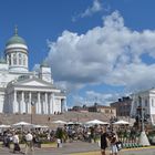 The summer restaurant on Senaatintori