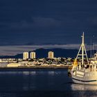 The sun and the ship, Reykjavik