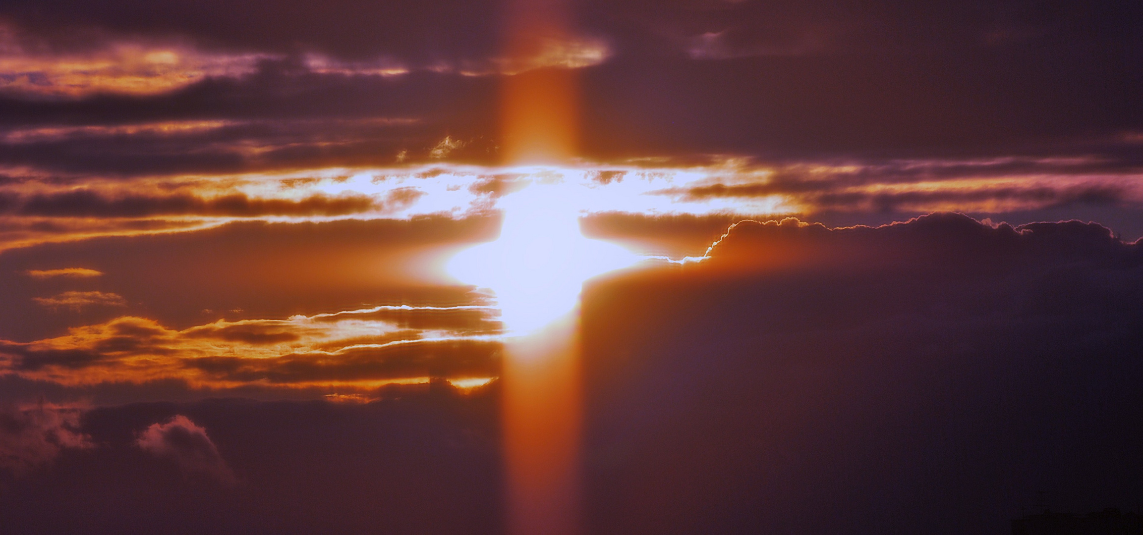 The sun cross