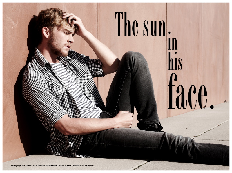 the sun in his face 01