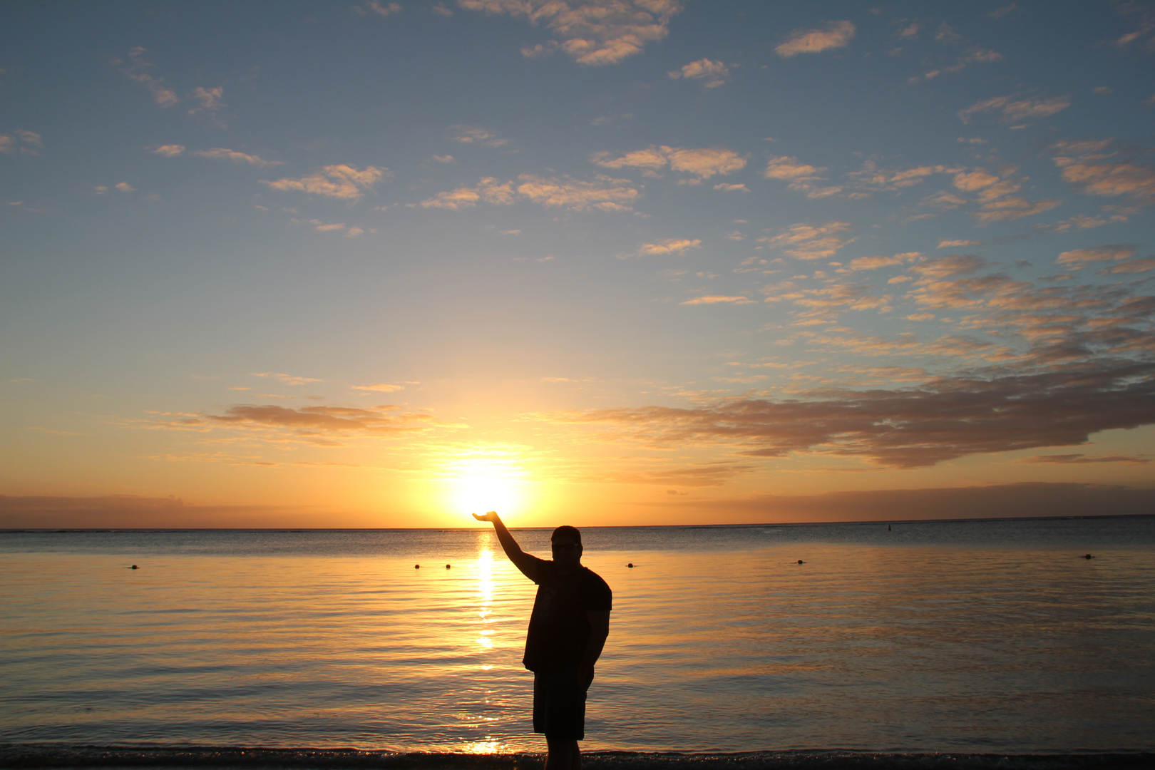 The Sun in my Hand