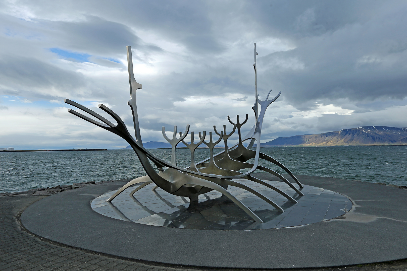 The Sun Voyager (Reykjavík / Iceland)