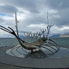 The Sun Voyager (Reykjavík / Iceland)