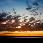 The Sun was down on Langeoog