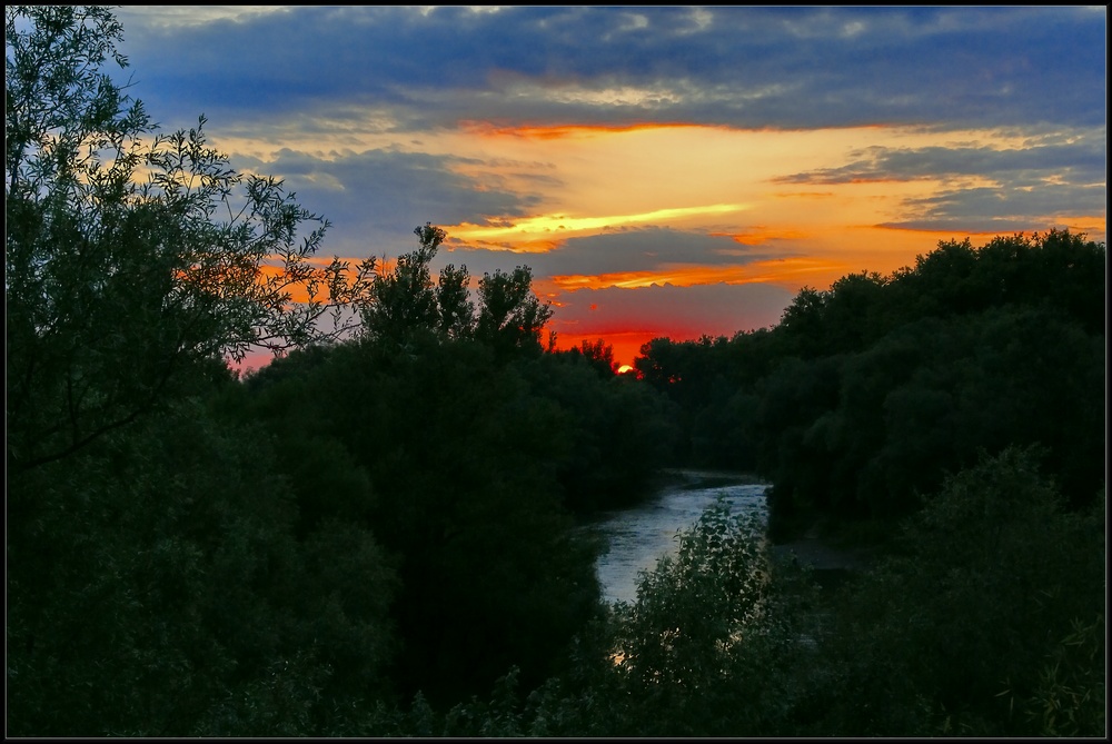 The Sundown of the star by name sun.