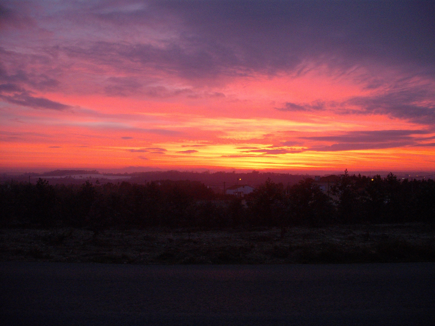 The Sundown over Portugal