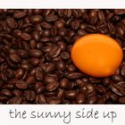 the sunny side up