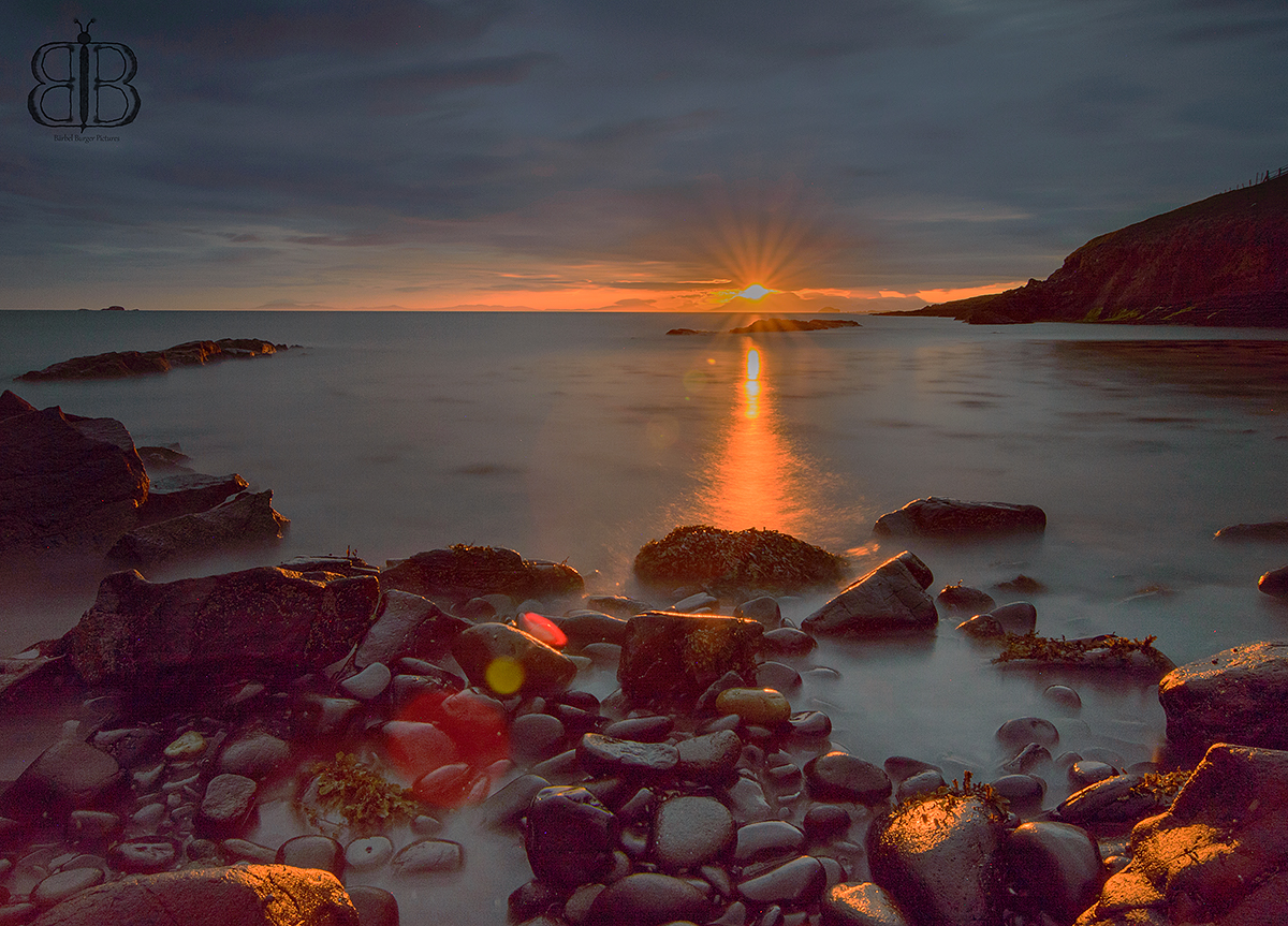 The Sunset Duntulm Bay