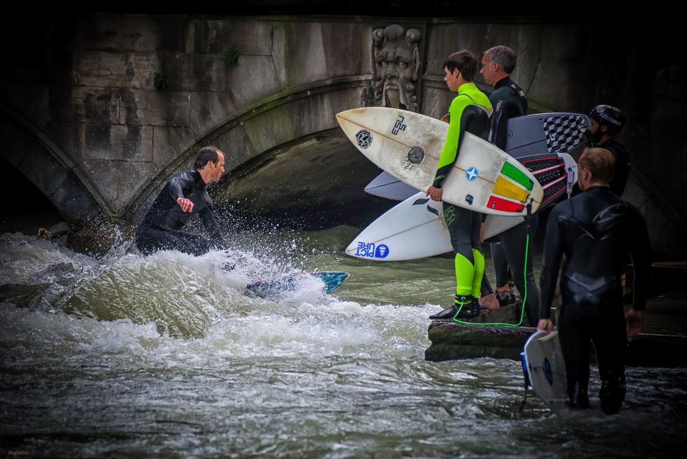 the surfer