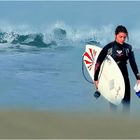 * the surfer chick *