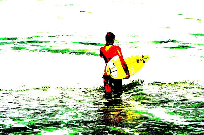 The Surfergirl