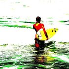 The Surfergirl