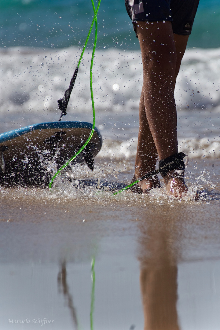 The Surfers Feet