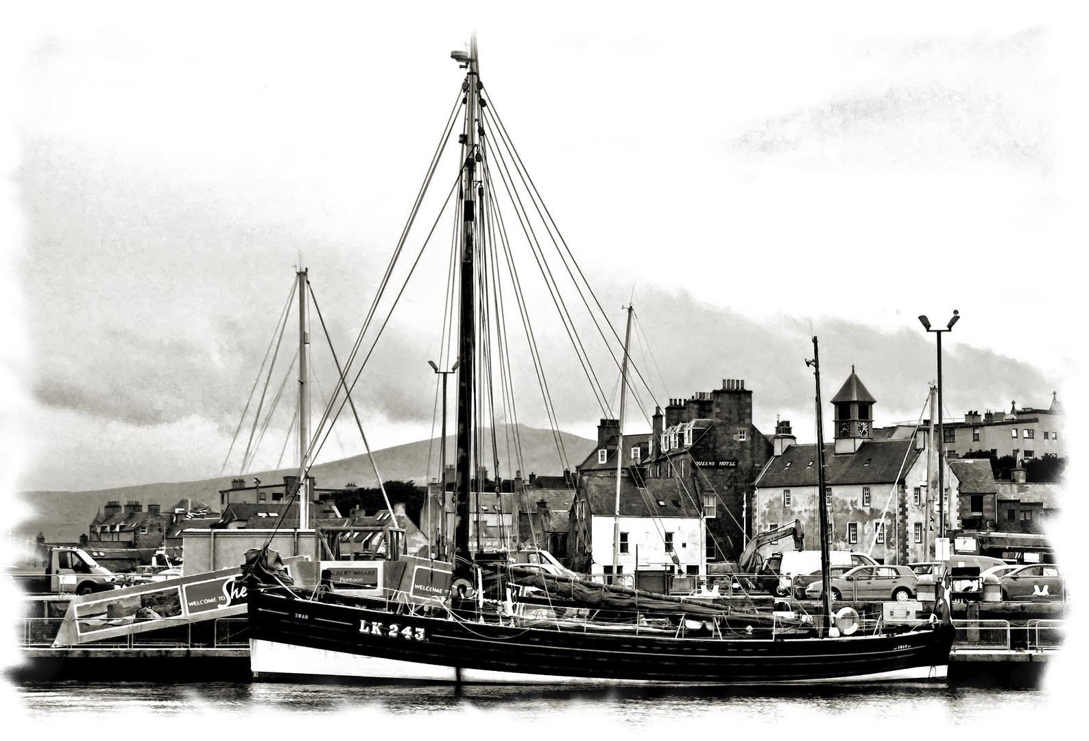 The Swan, Lerwick Harbour