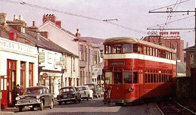 the swansea to mumbles tram