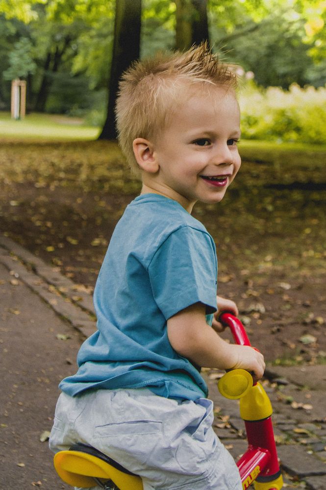 The Sweet Smile of a Child