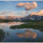 The swimming cloud