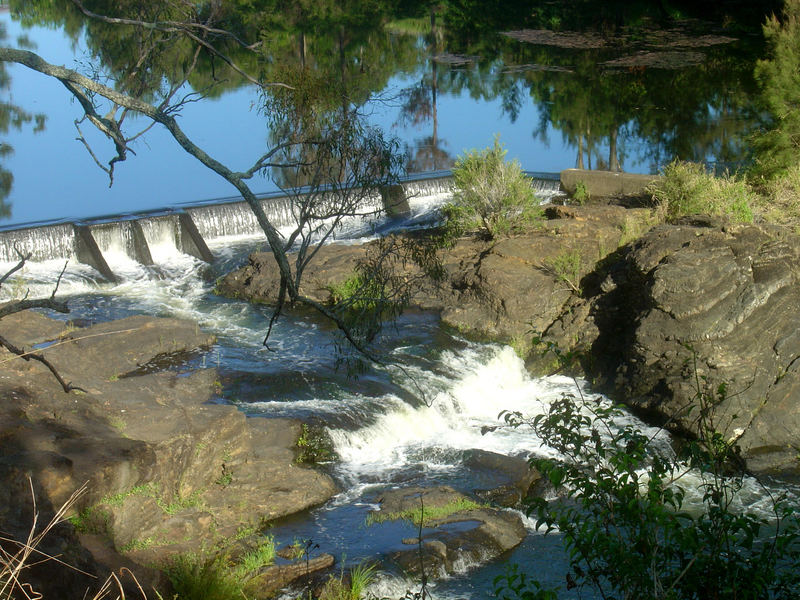 The swimming hole