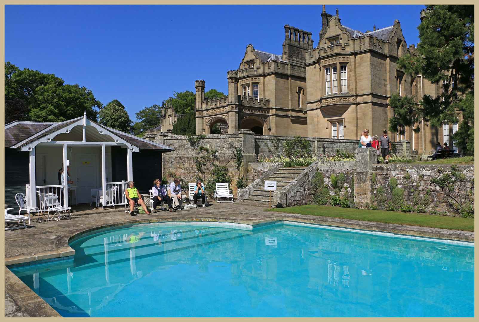 the swimming pool 4 at lilburn tower