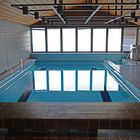 The swimming pool of museum Tamminiemi sauna