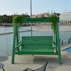 The swing on the roof of restaurant Allas sea pool