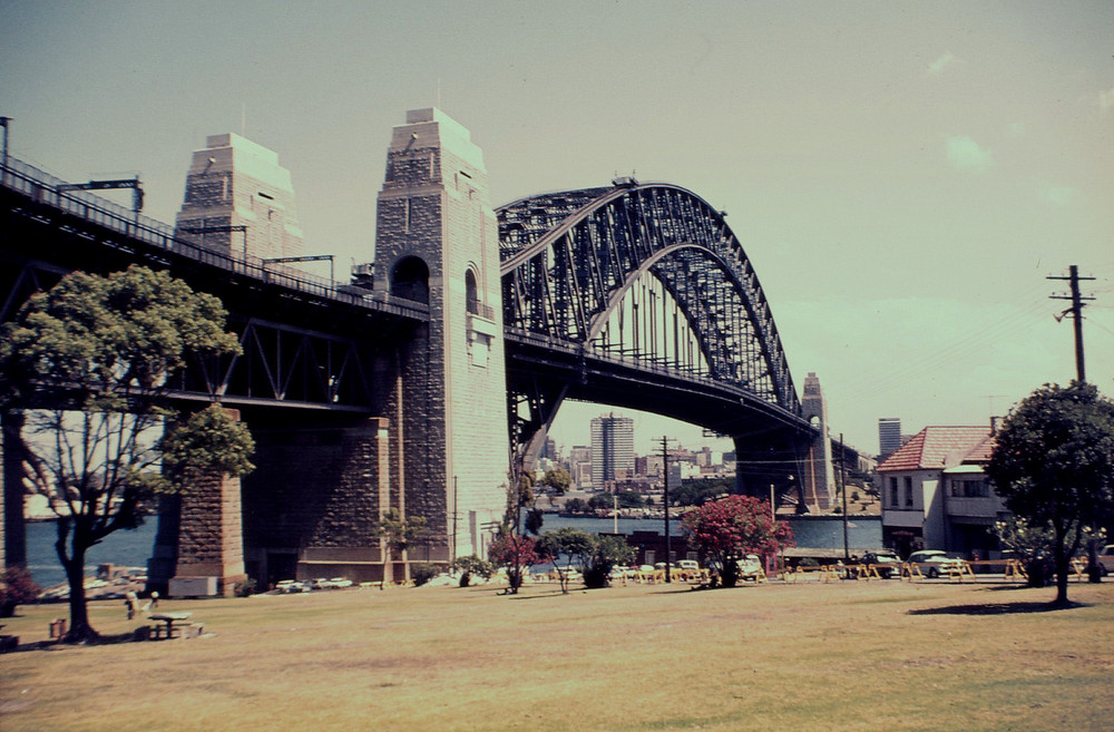 The Sydney Harbour Bridge