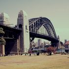 The Sydney Harbour Bridge