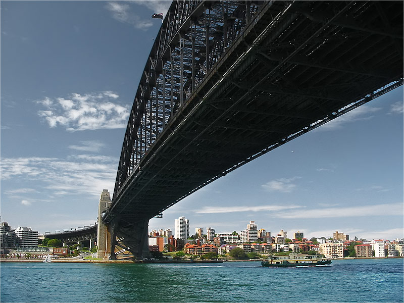 The Sydney Harbour Bridge