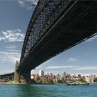 The Sydney Harbour Bridge