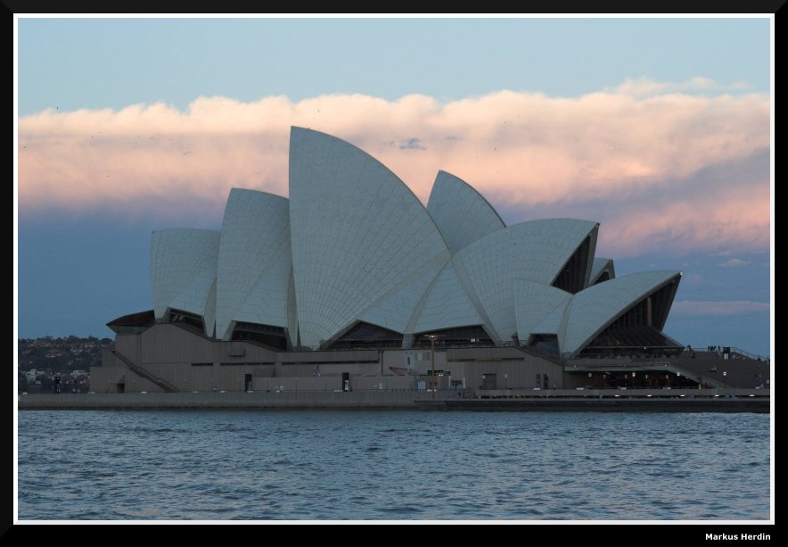 The Sydney Opera House