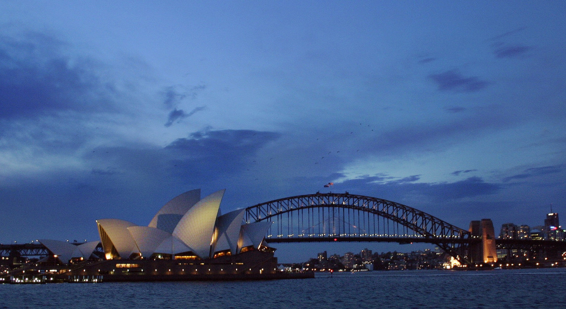 The Sydney Operahouse...