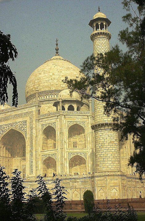 The Taj.....not the frontal