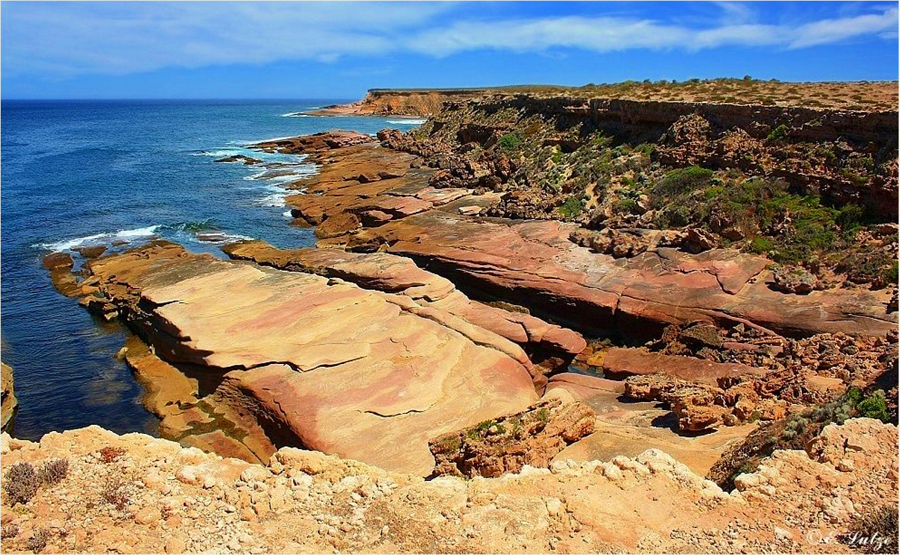 ** The Talia Caves Beach ** Foto & Bild australia & oceania, australia, south australia Bilder