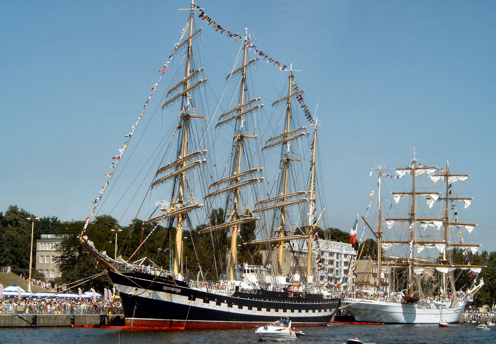 The Tall Ships’ Races 2007 Stettin