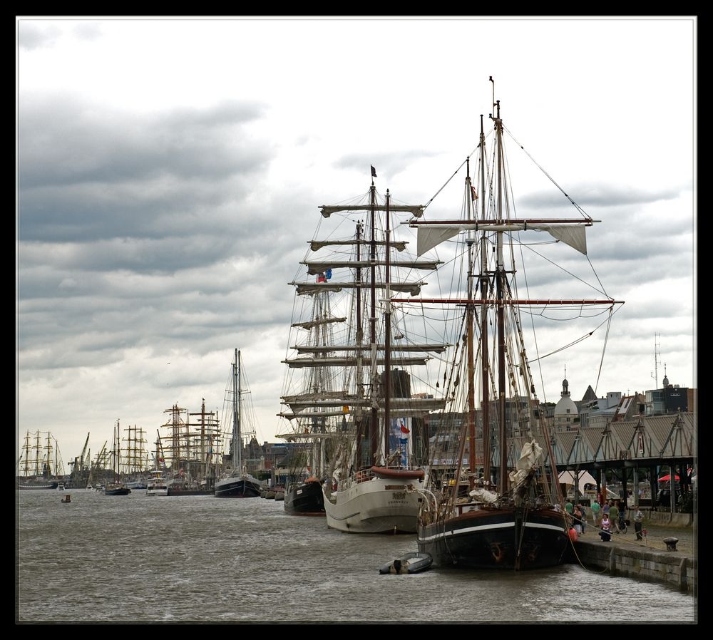 The Tall Ships Races, Antwerpen, Belgium 10-13 juli 2010