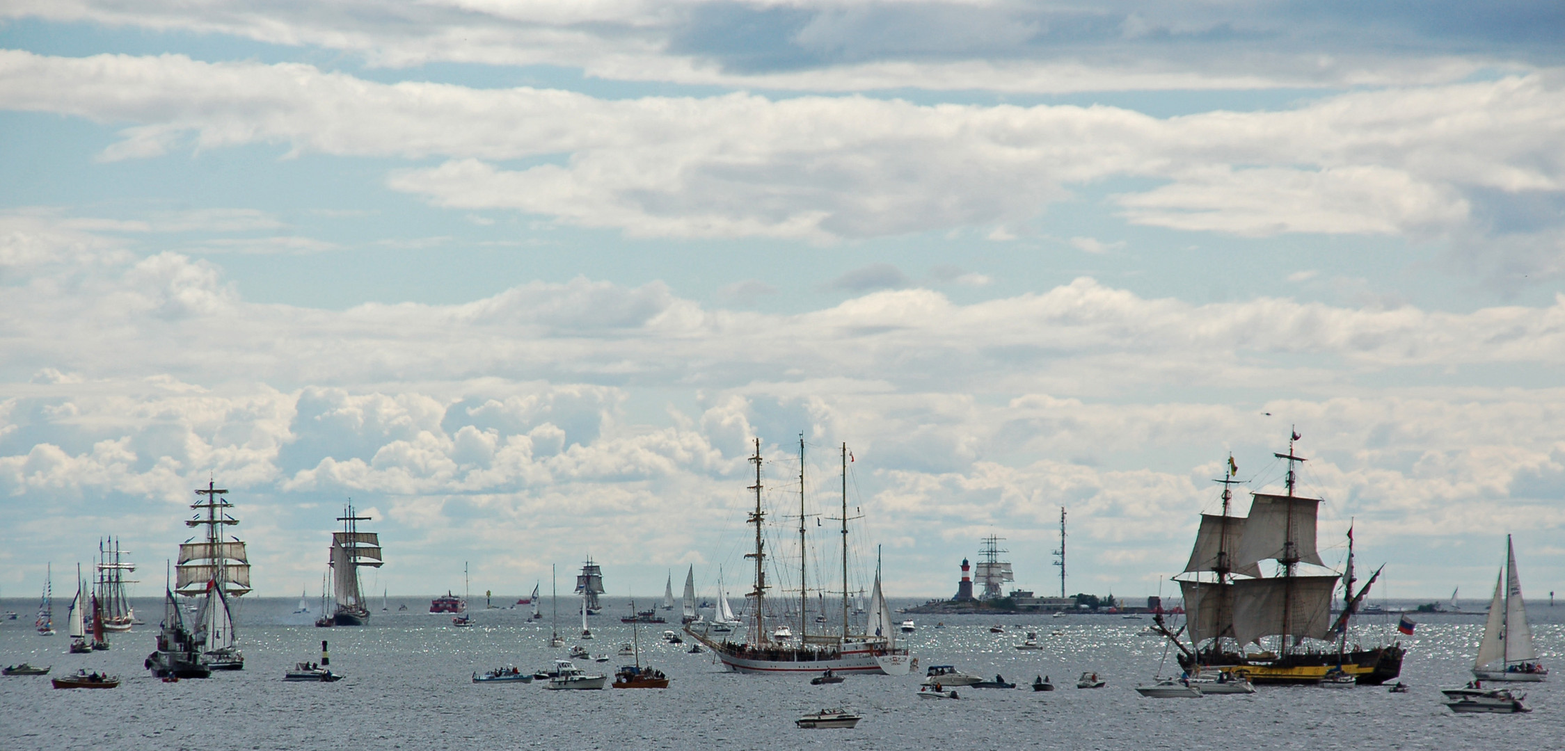 The Tall Ships Races is leaving Helsinki