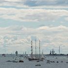 The Tall Ships Races is leaving Helsinki