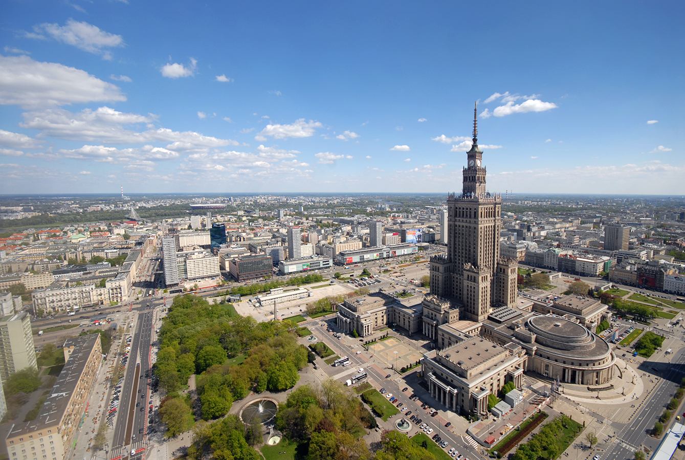 The tallest building in Poland