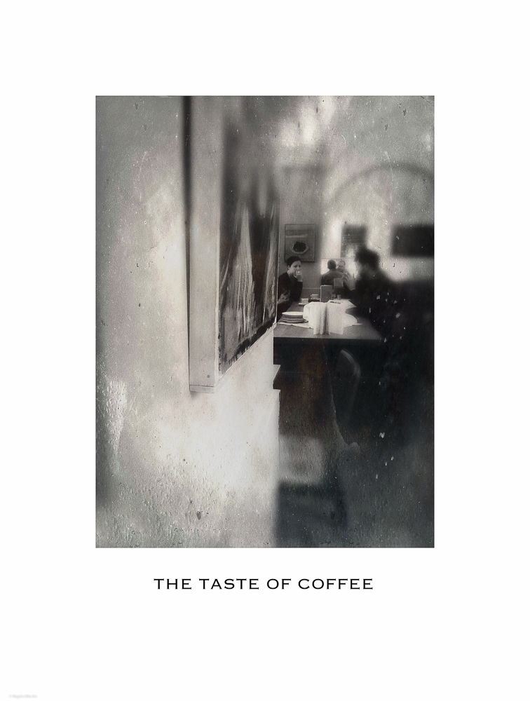 the taste of coffee