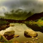 The Tatra`s pond