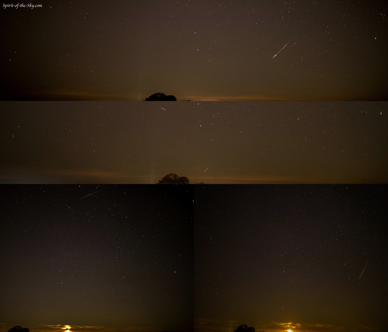 The Taurid meteors stream . Date 2/11/2015 . Foto & Bild astrofotografie, himmel & universum