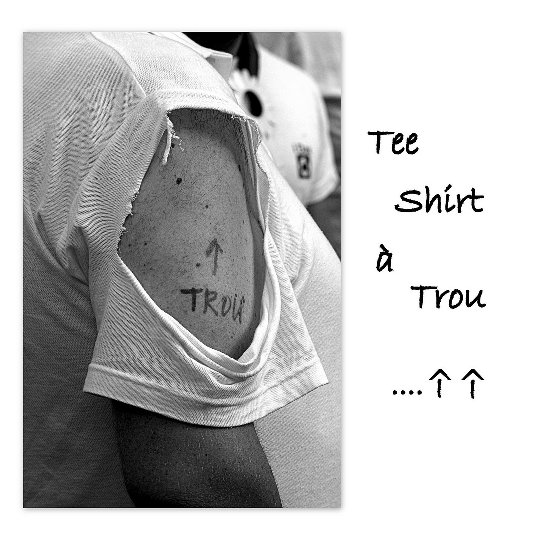 The Tee Shirt...-:))!