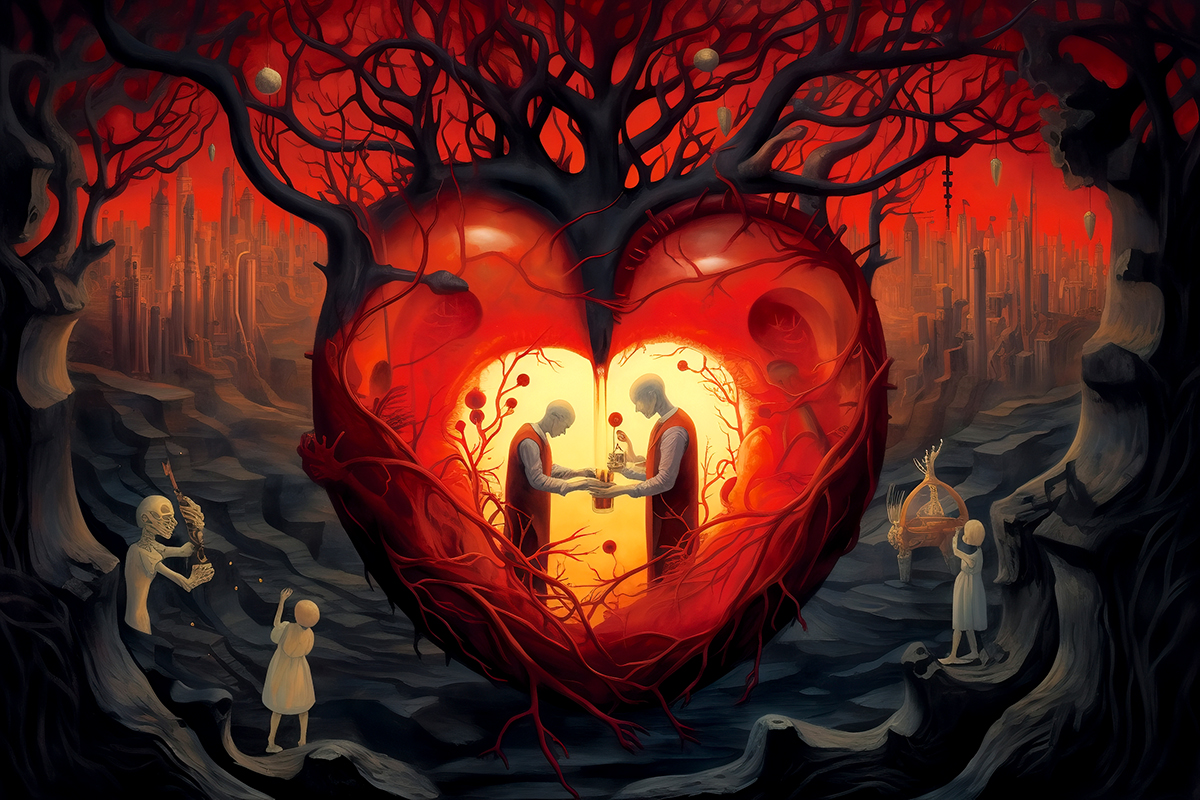 The tell tale heart