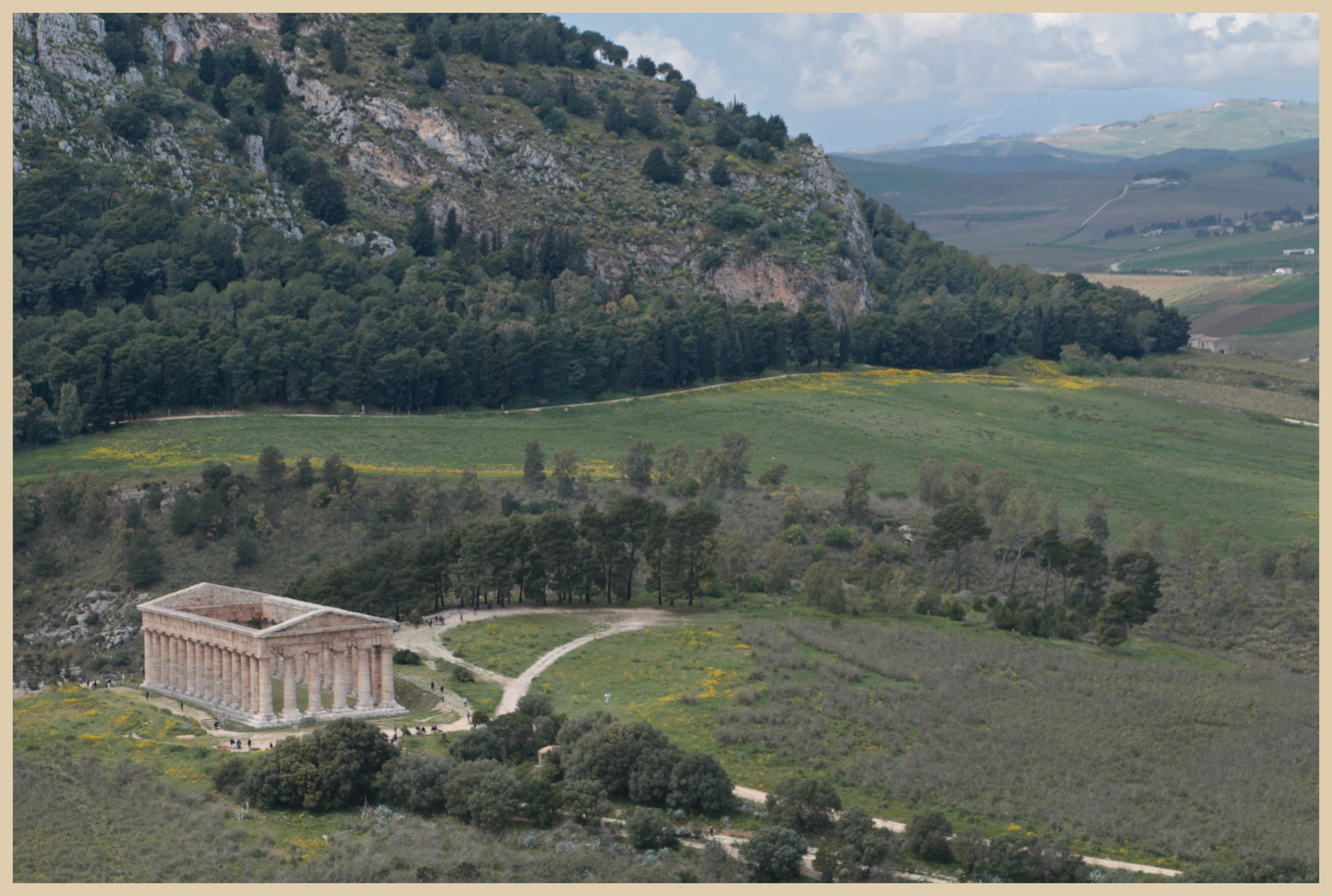 the temple at segeste