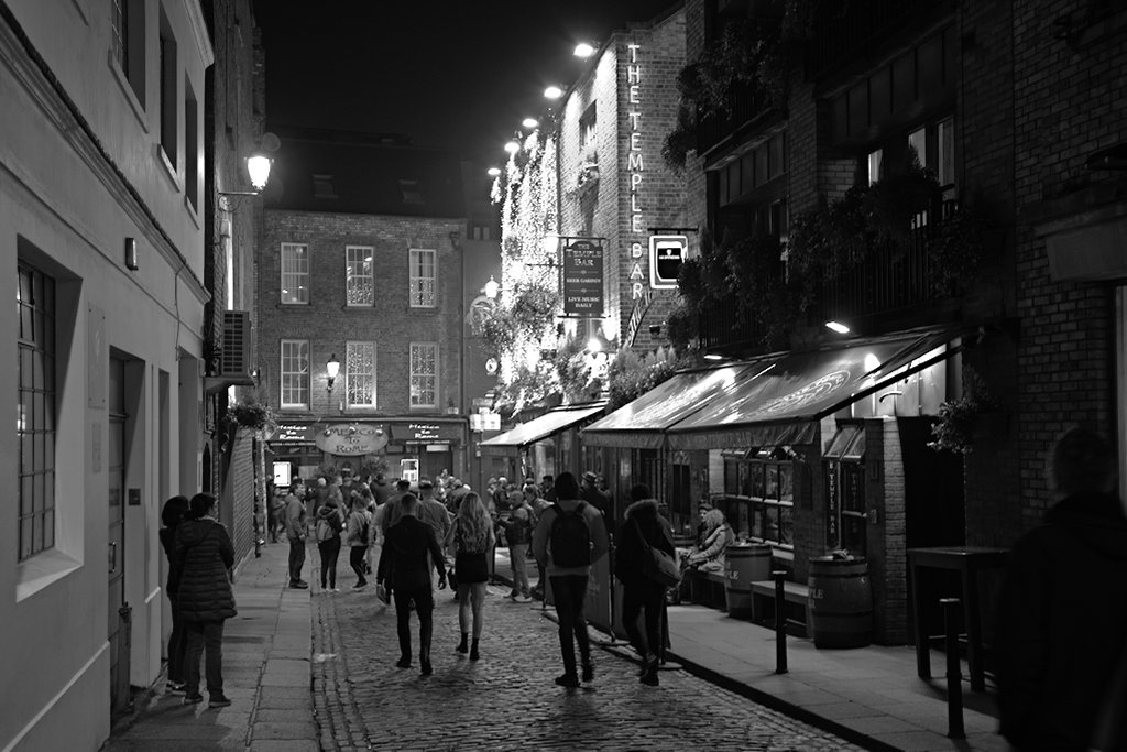 The Temple bar