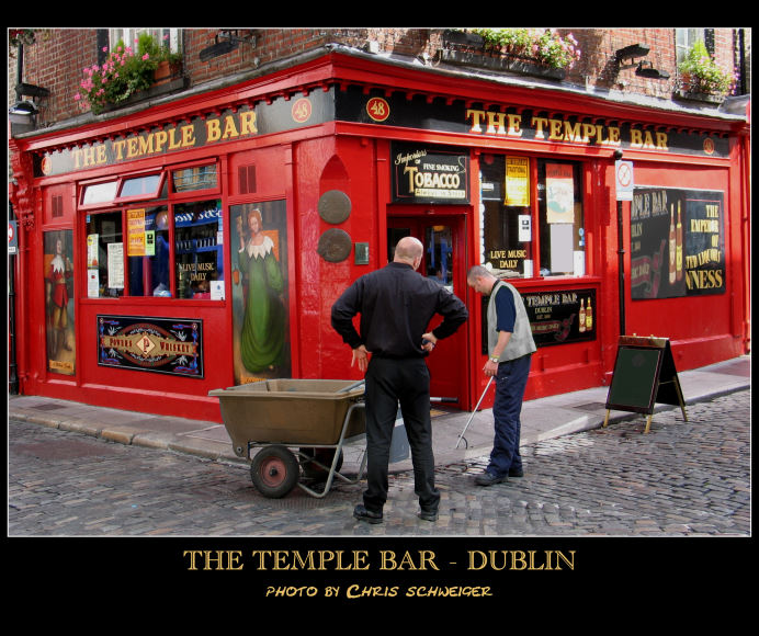 The Temple Bar - Dublin