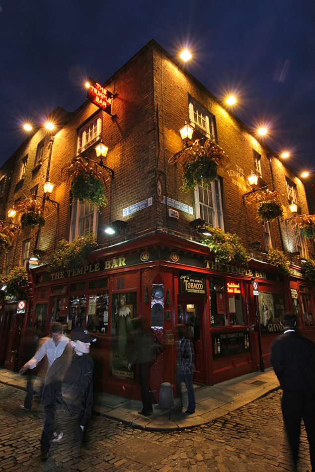 THE TEMPLE BAR - Dublin 2008