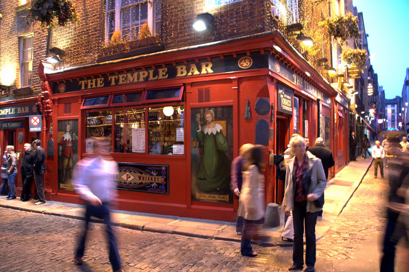 The Temple Bar - Dublin