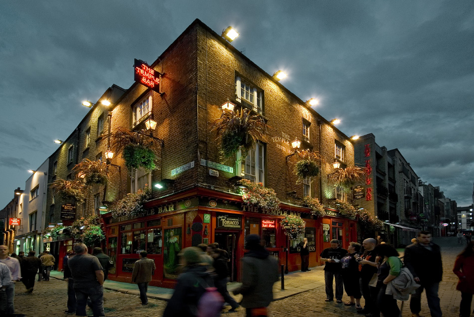 The Temple Bar / Dublin