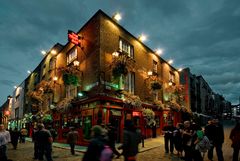 The Temple Bar / Dublin